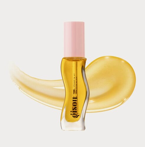 Изображение товара GISOU масло для губ Honey Infused Lip Oil оттенок Honey Gold