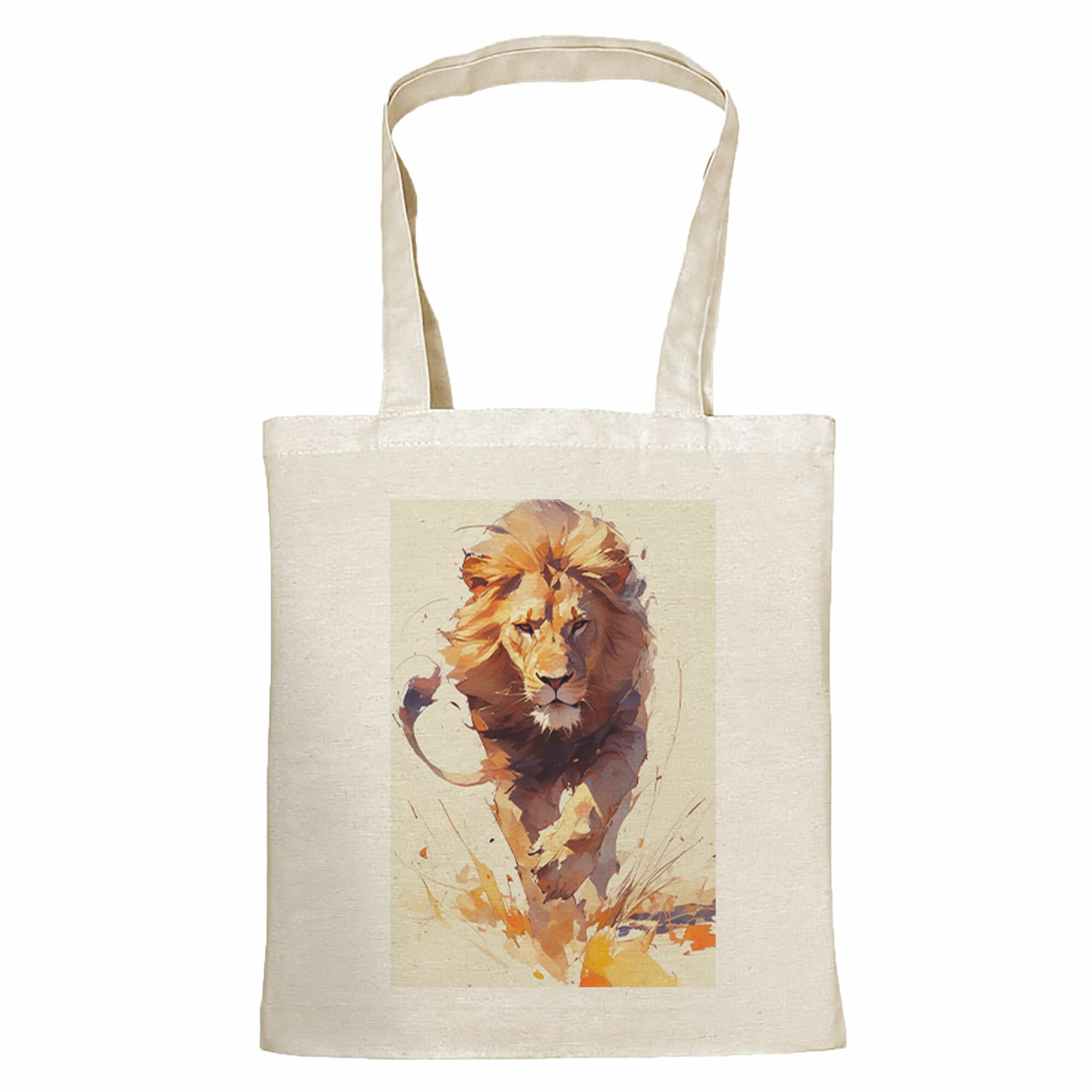 Комплект сумок шоппер Gerasim, 2 шт., коричневый, бежевый, желтый — фото 1