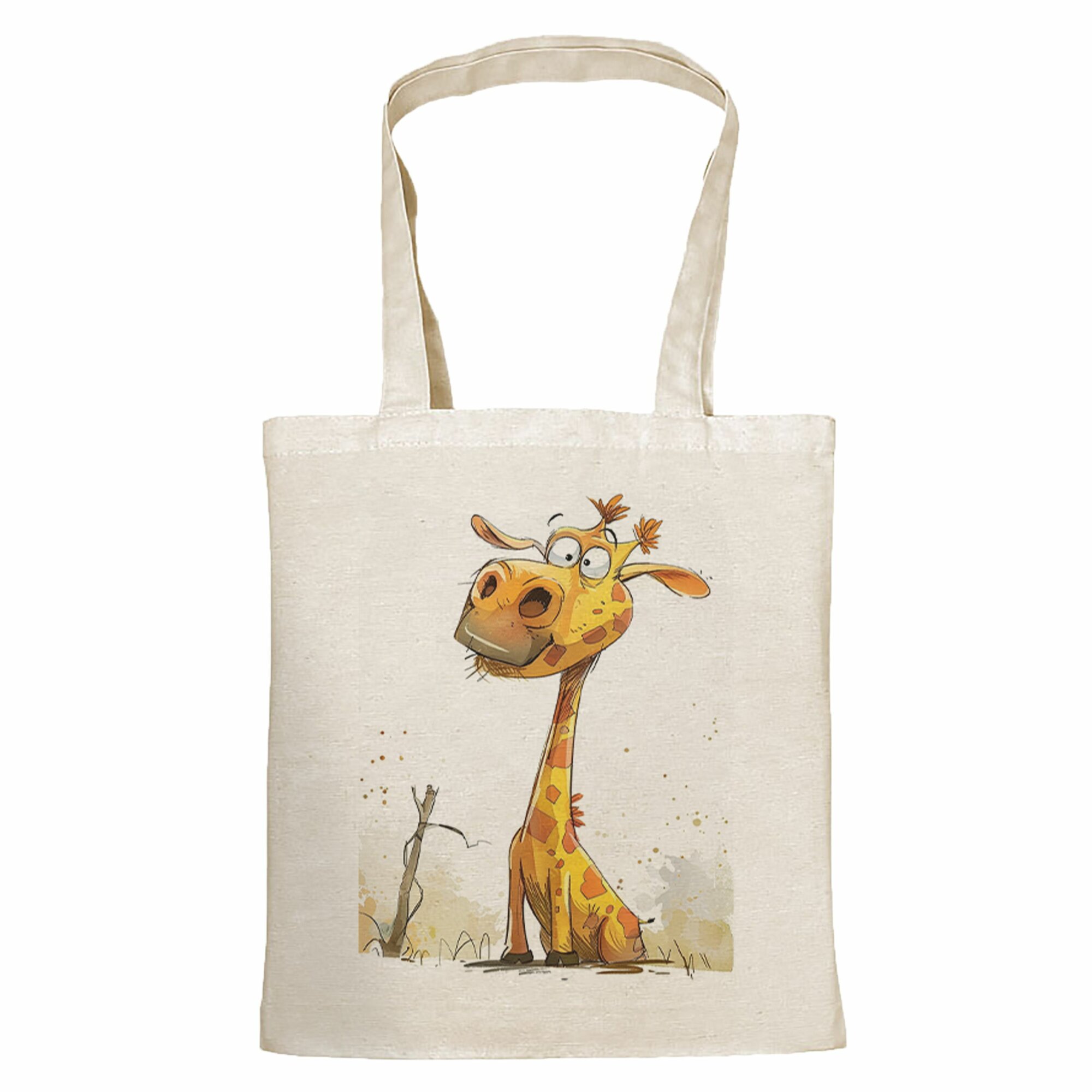 Сумка шоппер Gerasim, коричневый, оранжевый, желтый — фото 1