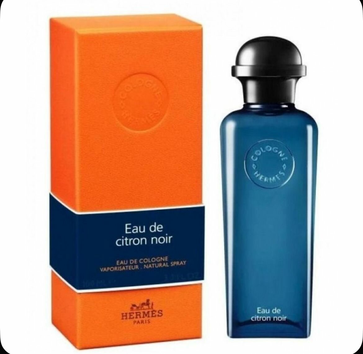 Hermes Eau de Citron Noir Одеколон унисекс 50ml