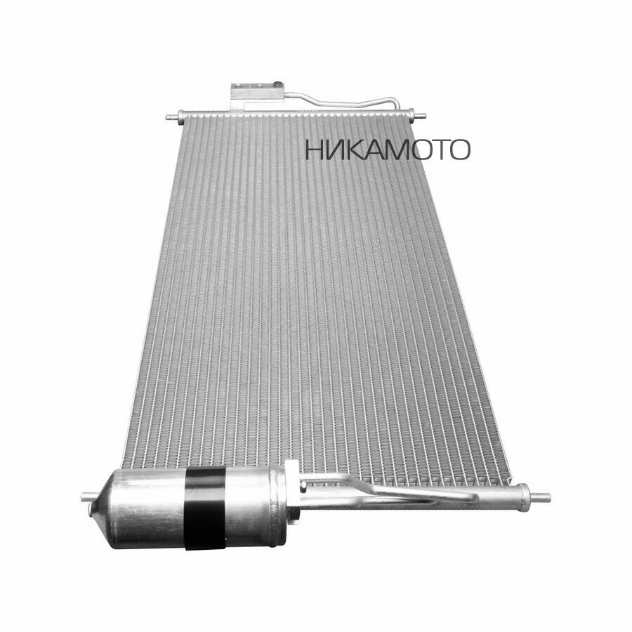 MARSHALL M4993028 Конденсер NISSAN ALMERA