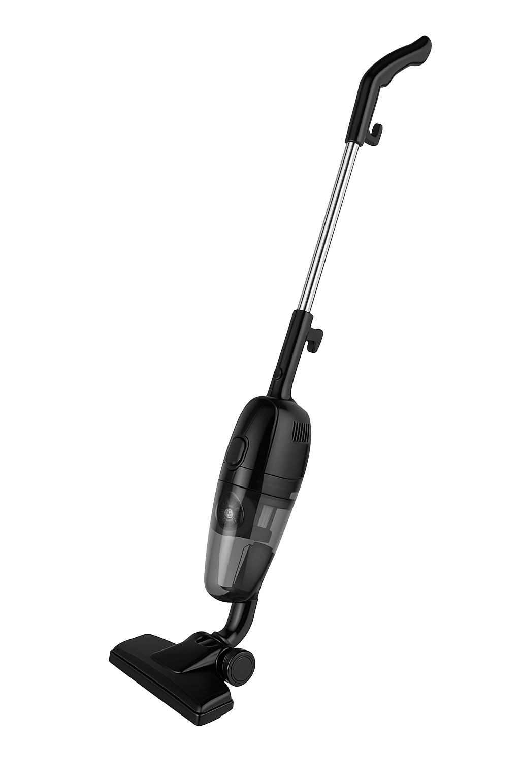 Вертикальный проводной пылесос для дома, контейнер, 150 Вт, черный — фото 1