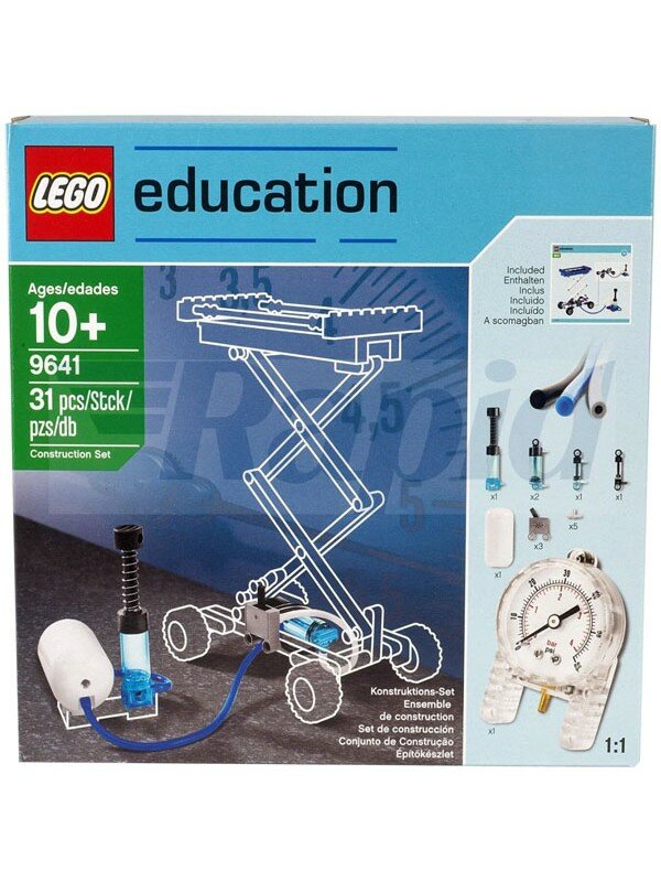 Конструктор LEGO Education Machines and Mechanisms 9641 Пневматика