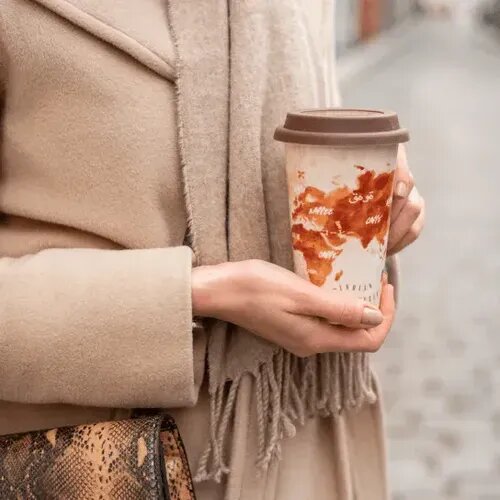 Термокружка Delonghi DLSC056 — фото 1