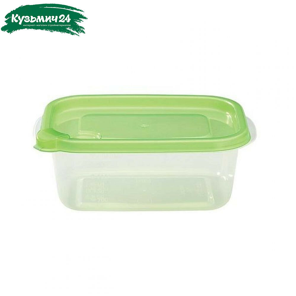 Контейнер Фреш с клапаном 0.6 л Бытпласт