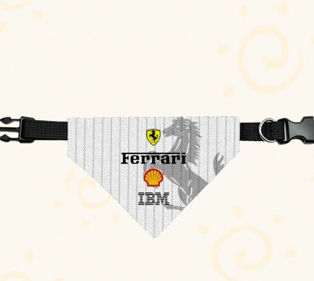 Нагрудники для животных Ferrari