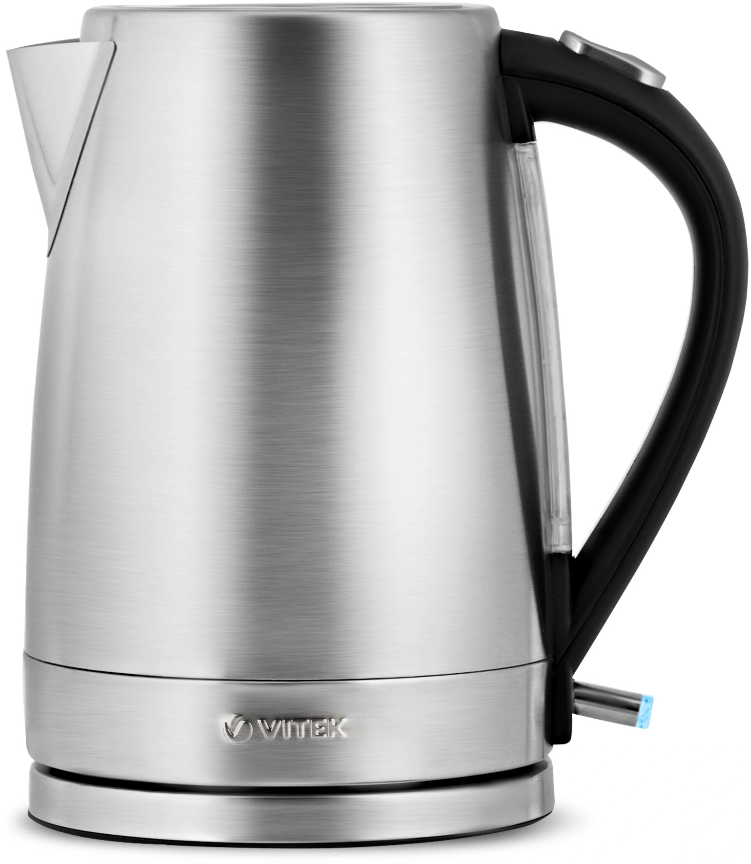 Электрочайник VITEK VT-7000, 1.7 л, 2200 Вт, автоотключение, защита от перегрева