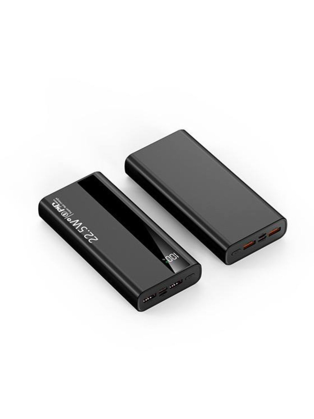 Внешний аккумулятор 20000 mA/h 22.5w с быстрой зарядкой 100% качество