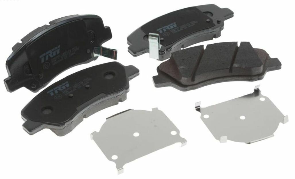 GDB3548 Колодки тормозные HYUNDAI/KIA (Хендай/Киа) 10- передние