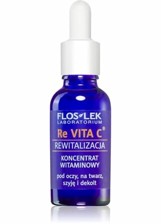 Сыворотка FlosLek Laboratorium Re Vita C 40+, 30 мл