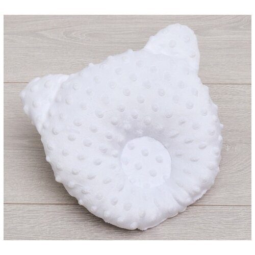 фото Подушка amarobaby bubble 22 см белый