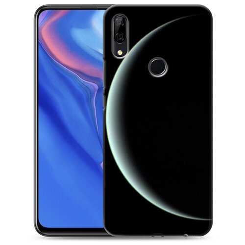 фото Дизайнерский силиконовый чехол для huawei honor 9x тайны космоса 100gadgets