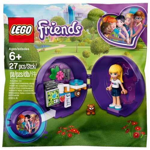 Конструктор LEGO Friends 5005236 Домик-капсула, 27 дет. конструктор lego friends 41422 джунгли домик для панд на дереве 265 дет