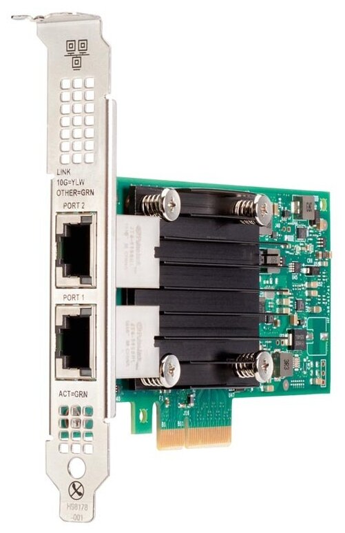 Адаптер HP Ethernet 10Gb 2-Port 562T Adapter [817738-B21]