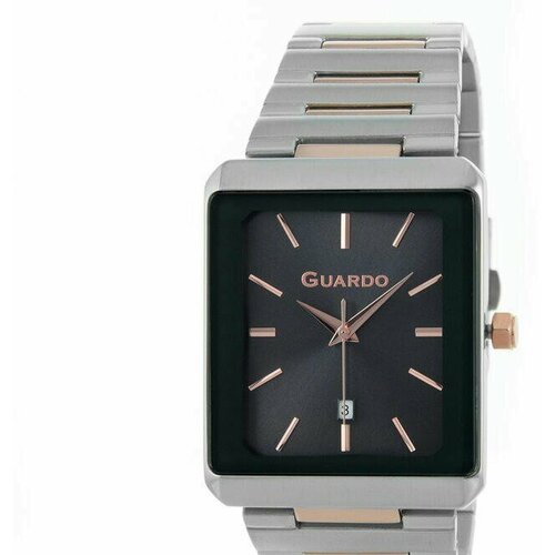 Наручные часы Guardo, серебряный