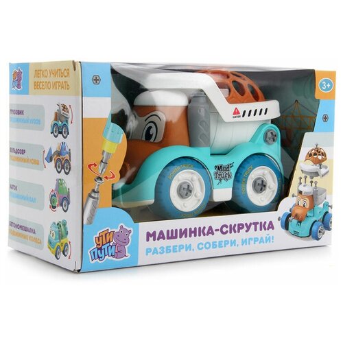 Конструктор Ути Пути скрутка Грузовик