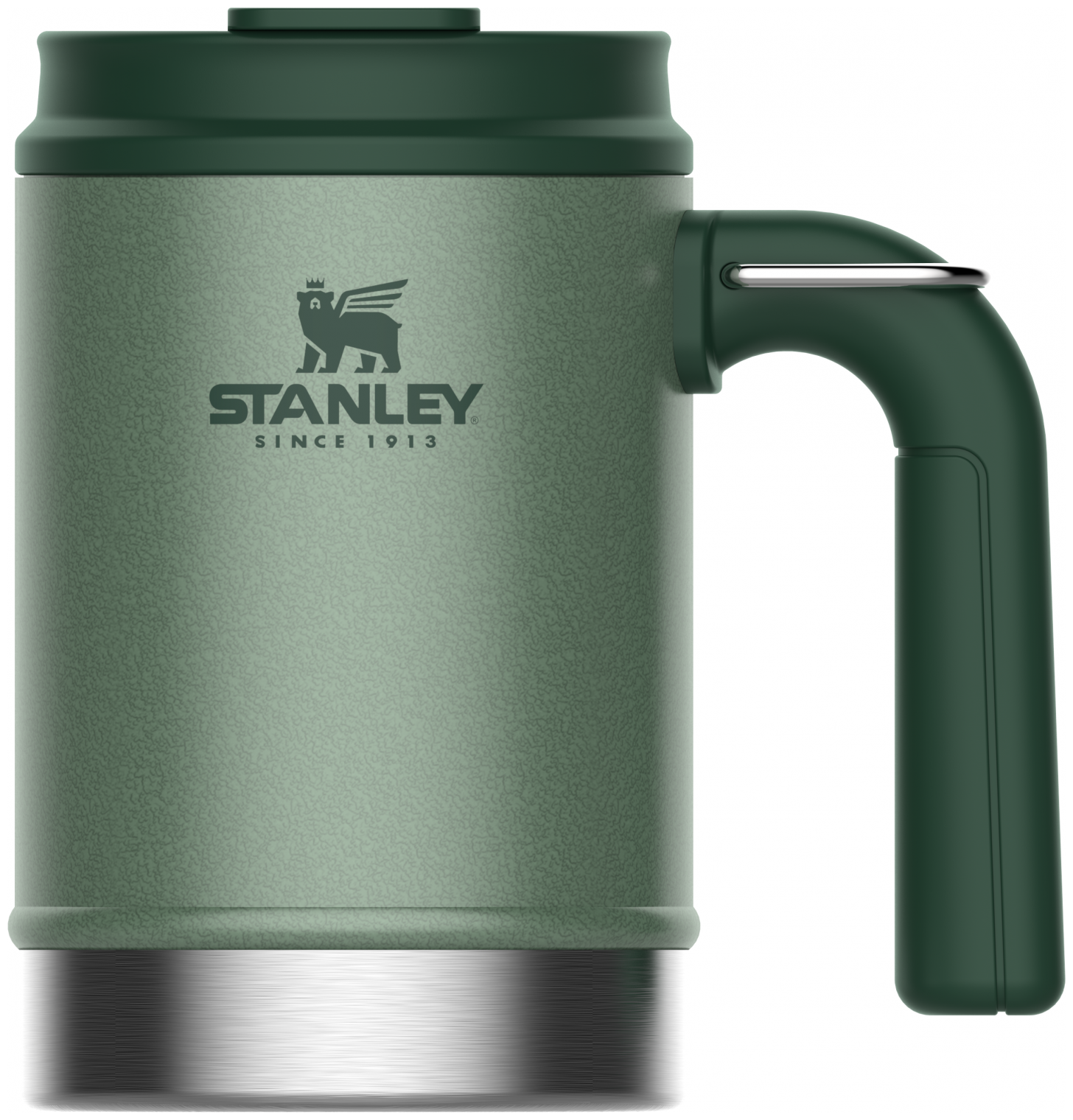 Термос Stanley Classic 0,47л темно-зеленый