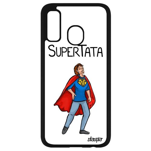 фото Чехол для мобильного samsung galaxy a40, "супертетя" тетка рисунок utaupia