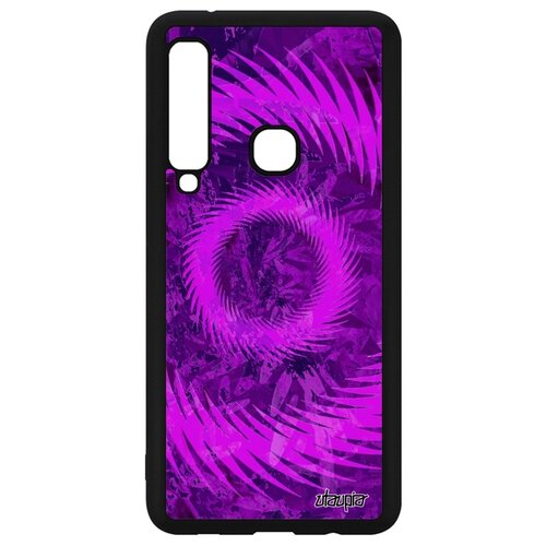 фото Чехол на телефон galaxy a9 2018, "мандала спираль" круг антистресс utaupia
