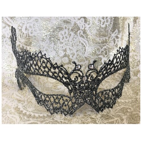 фото Венецианская серебряная маска occhialina giacometti