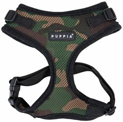 Шлейка Puppia RITEFIT S, обхват шеи 24-29 см, camouflage