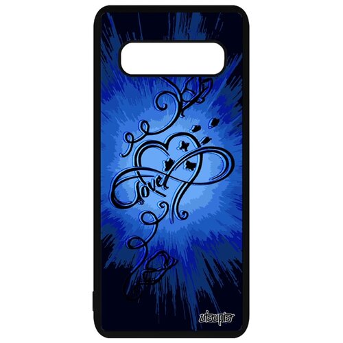 фото Чехол для мобильного samsung galaxy s10 plus, "бесконечность" love перо utaupia
