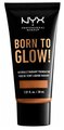 NYX professional makeup Тональный крем Born to glow!