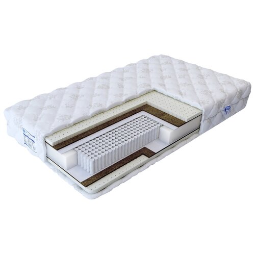 фото Матрас промтекс-ориент микропакет мидл, 120x190 см, пружинный