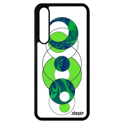 фото Чехол для смартфона хуавей p20 про круги геометрический кольца utaupia