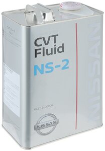 Масло трансмиссионное Nissan NS-2 CVT Fluid, 4 л