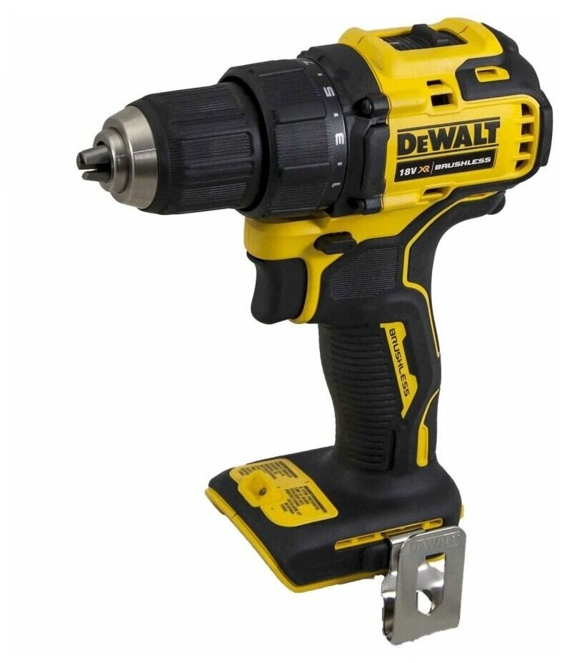 фото Аккумуляторная дрель-шуруповерт DeWALT DCD708N