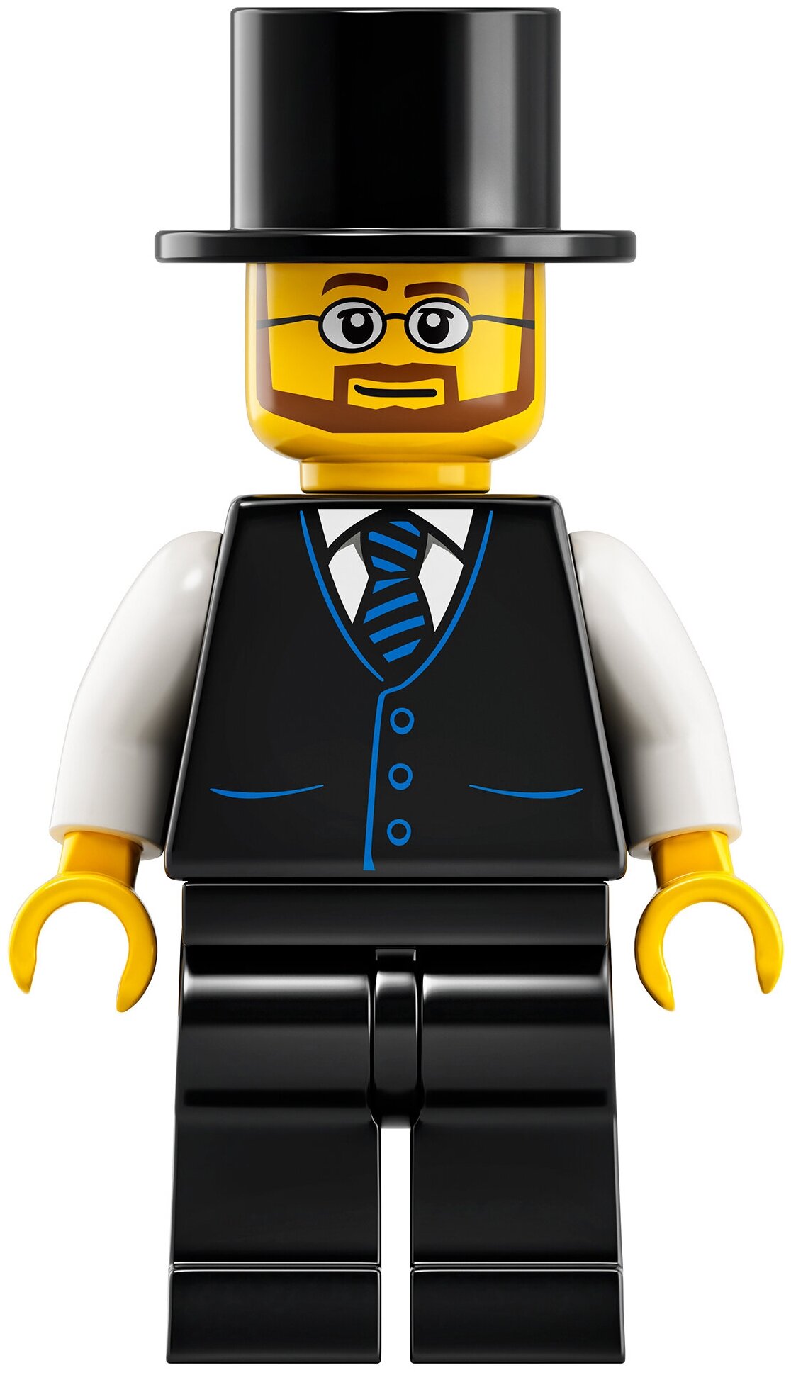 Игрушка CONSTRUCT. CREATOR EXPERT GEISTERHAUS AUF DEM JAHR. LEGO - фото №9
