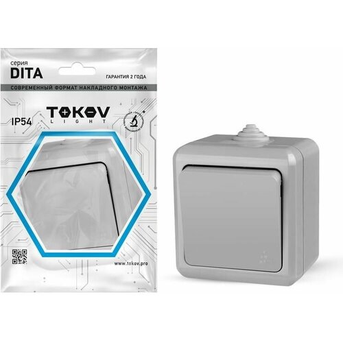  1-.  Dita IP54 10 250 . TOKOV ELECTRIC TKL-DT-V1-C06-IP54