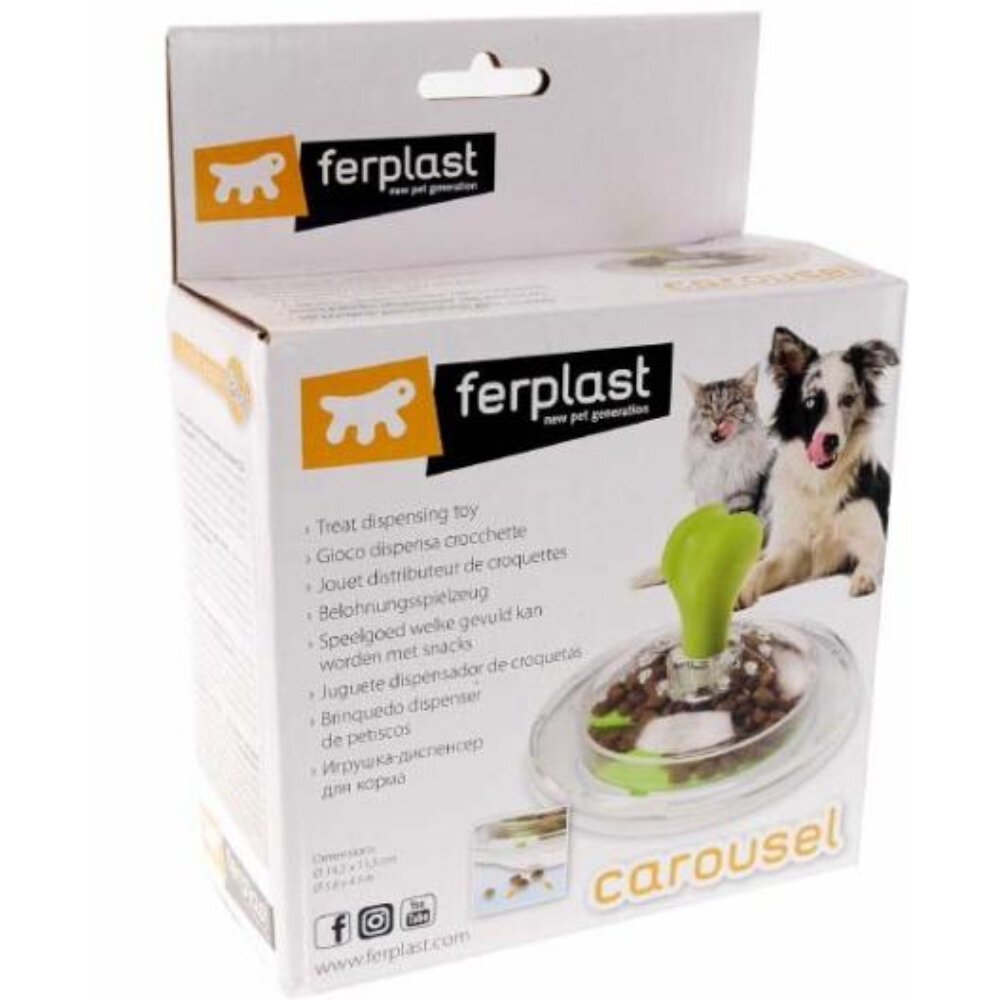 CAROUSEL интерактивная FERPLAST - фото №3