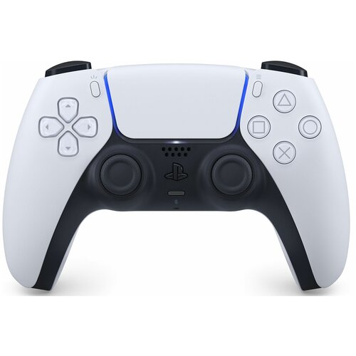 Геймпад Playstation 5 DualSense Wireless Controller белый Уцененный товар 45 950000₽