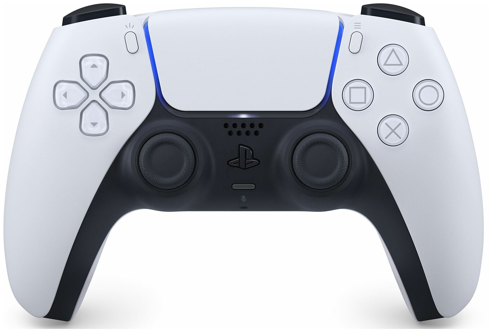 Геймпад Playstation 5 DualSense Wireless Controller, белый Уцененный товар (№47)