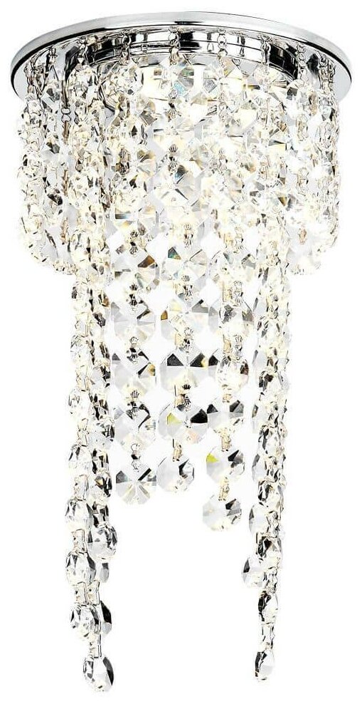 фото Светильник Ambrella light Crystal K2071 CH/CL, GU5.3