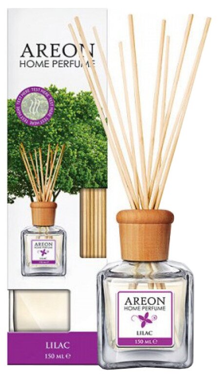 Аромадиффузор AREON "Home Perfume", жидкий, для дома, 150 мл., Lilac (Сирень)