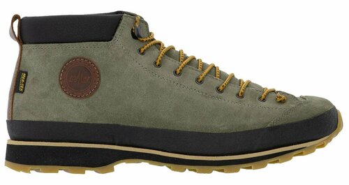 Ботинки Lomer Bio Naturale Suede Mid MTX, размер 48, черный, серый