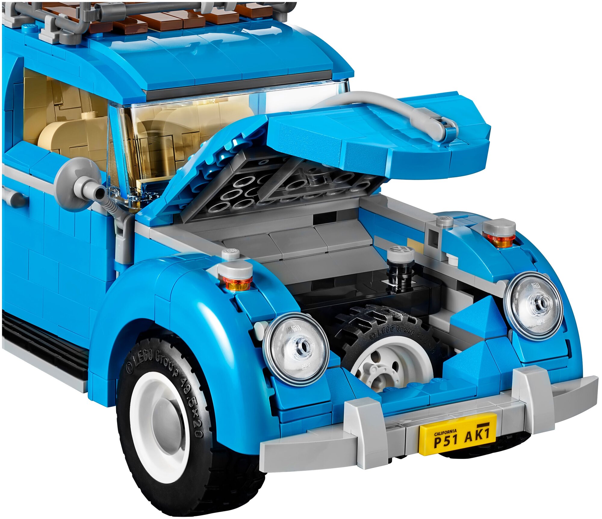 Конструктор LEGO 10252 Creator VW K?fer - фото №9