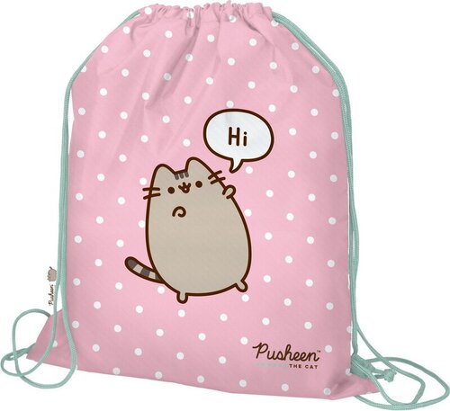 Мешок для обуви PUJB-UT4-883 Pusheen, размер 43 х 34 х 1 см, для девочек.