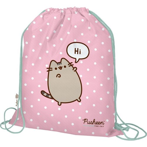 Мешок для обуви PUJB-UT4-883 Pusheen, размер 43 х 34 х 1 см, для девочек.