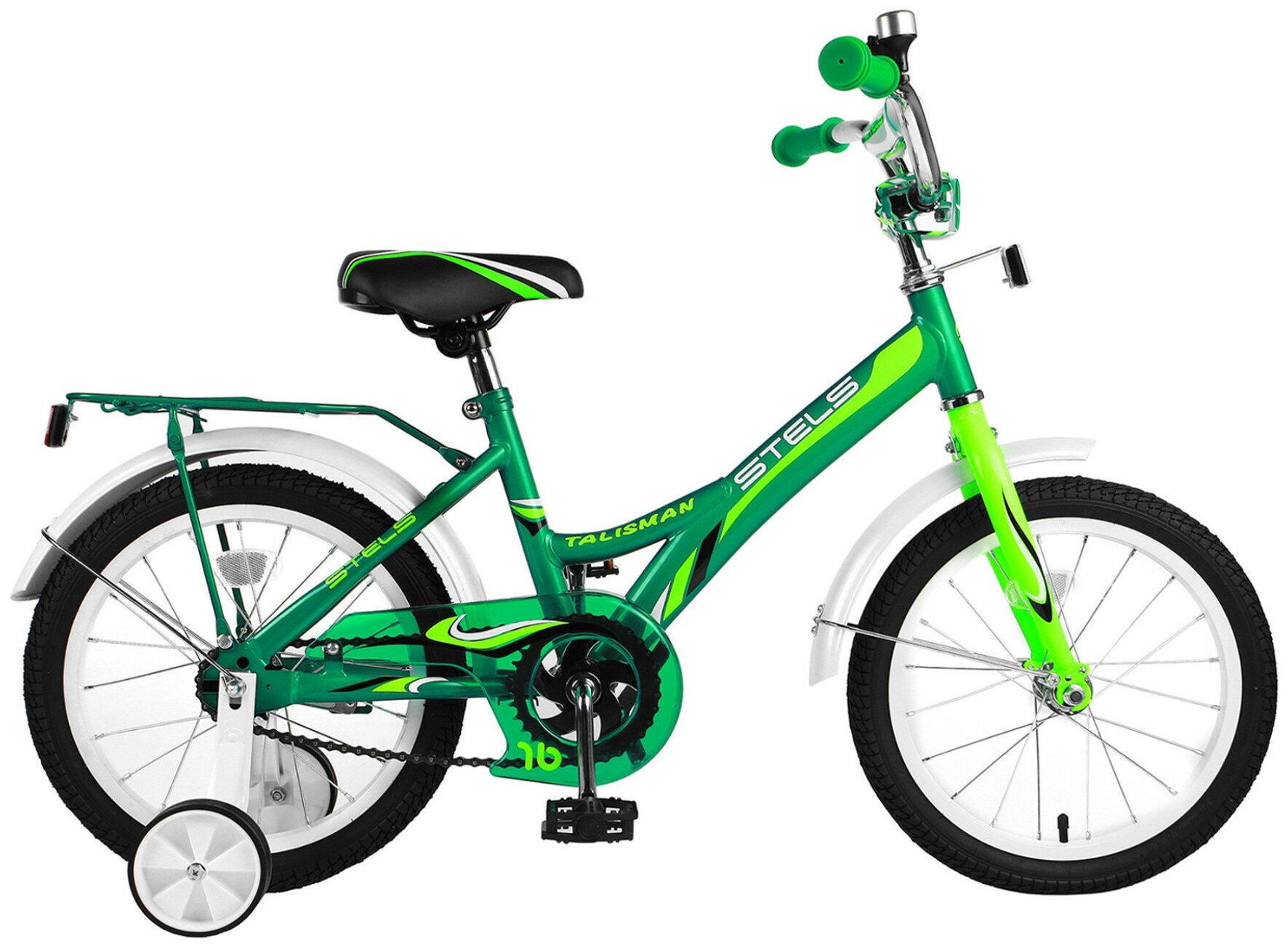 Велосипед Stels 16' Talisman Z010 (LU088623), Зеленый