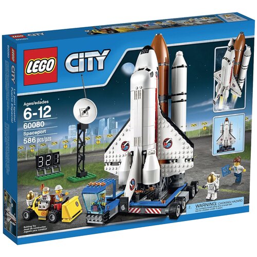 LEGO City 60080 Космодром, 586 дет. lego city 7567 путешественник 21 дет