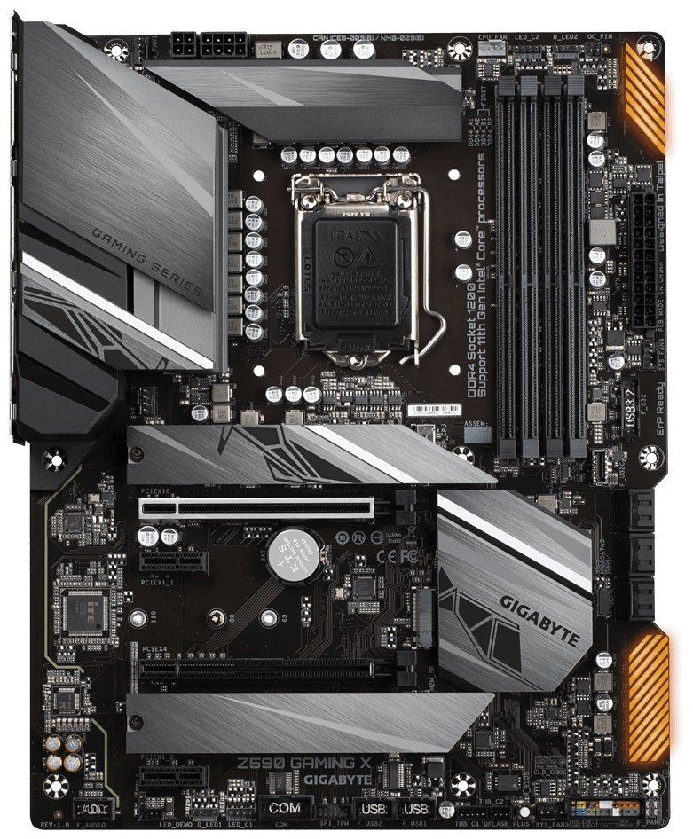 Материнская плата GIGABYTE Z590 GAMING X (rev. 1.0)