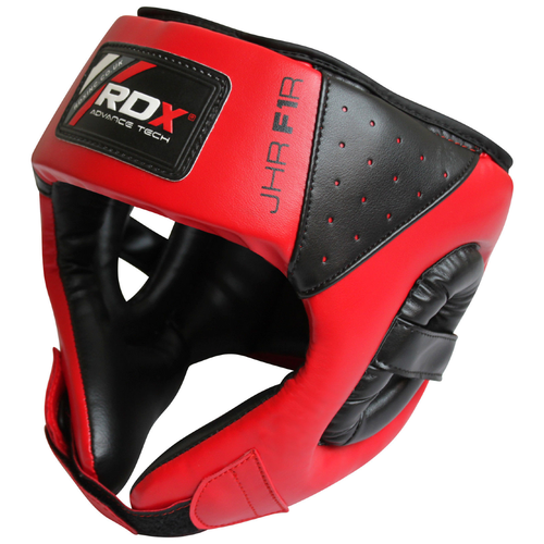 фото Шлем открытый rdx jhr-f1r red