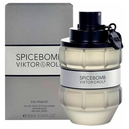 Viktor & Rolf туалетная вода Spicebomb Eau Fraiche, 90 мл