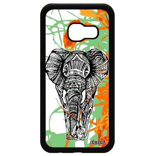 фото Чехол на смартфон galaxy a3 2017, "слон" древний мудрый utaupia