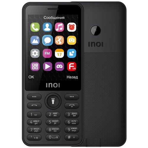 фото Сотовый телефон inoi 289 black