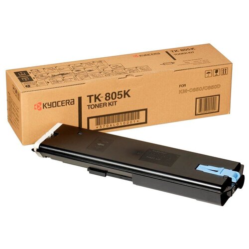 Картридж KYOCERA TK-805K, 25000 стр, черный картридж kyocera tk 8365k 1t02yp0nl0 оригинальный черный 25000 стр